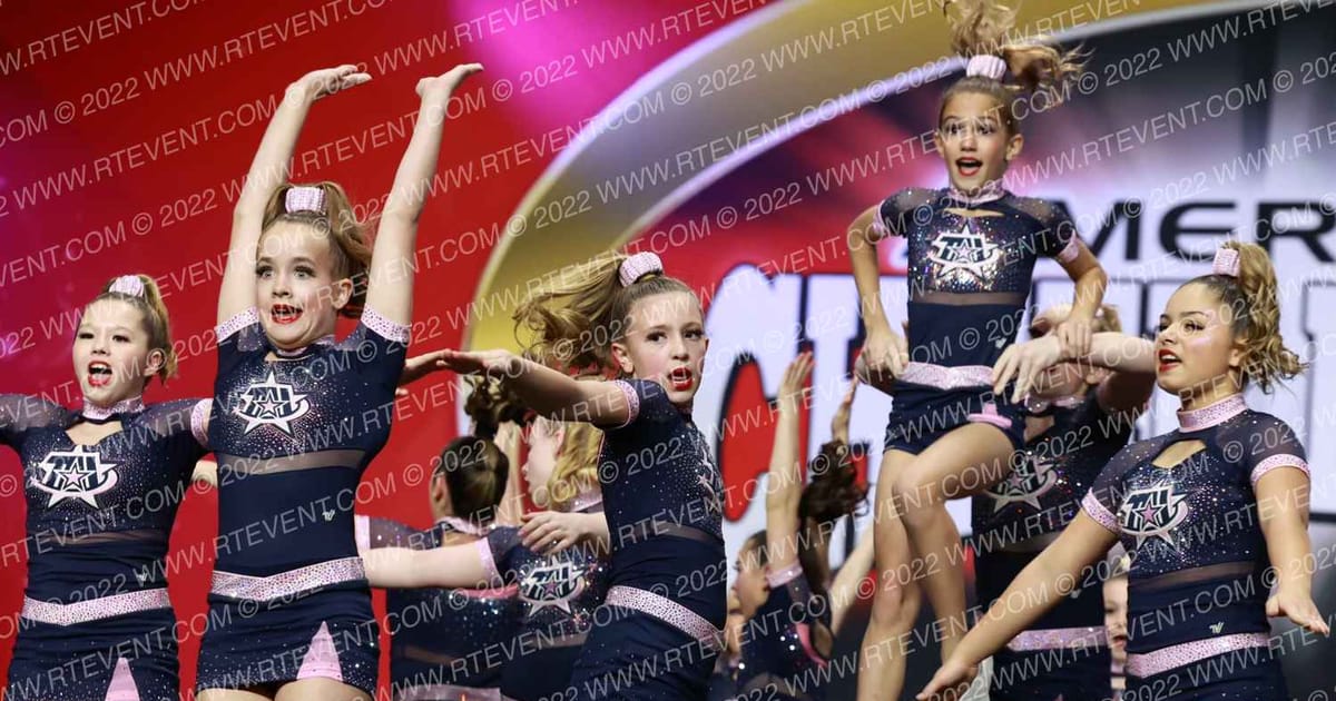 TAI Black Ice · Cheer Power Grand Nationals USE