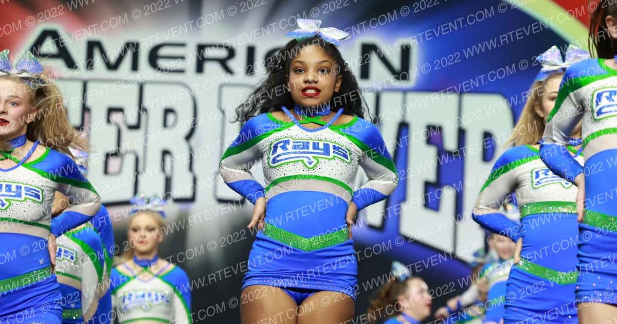 The Stingray Allstars Wright Flyers · Cheer Power Grand Nationals USE