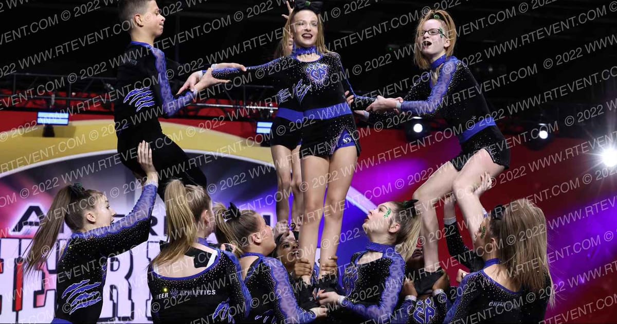 Cheer Athletics - Rochester Wick3d Jags · Cheer Power Grand Nationals USE