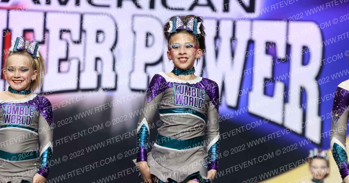 Tumble World Dream Cloud 9 · Cheer Power Grand Nationals USE