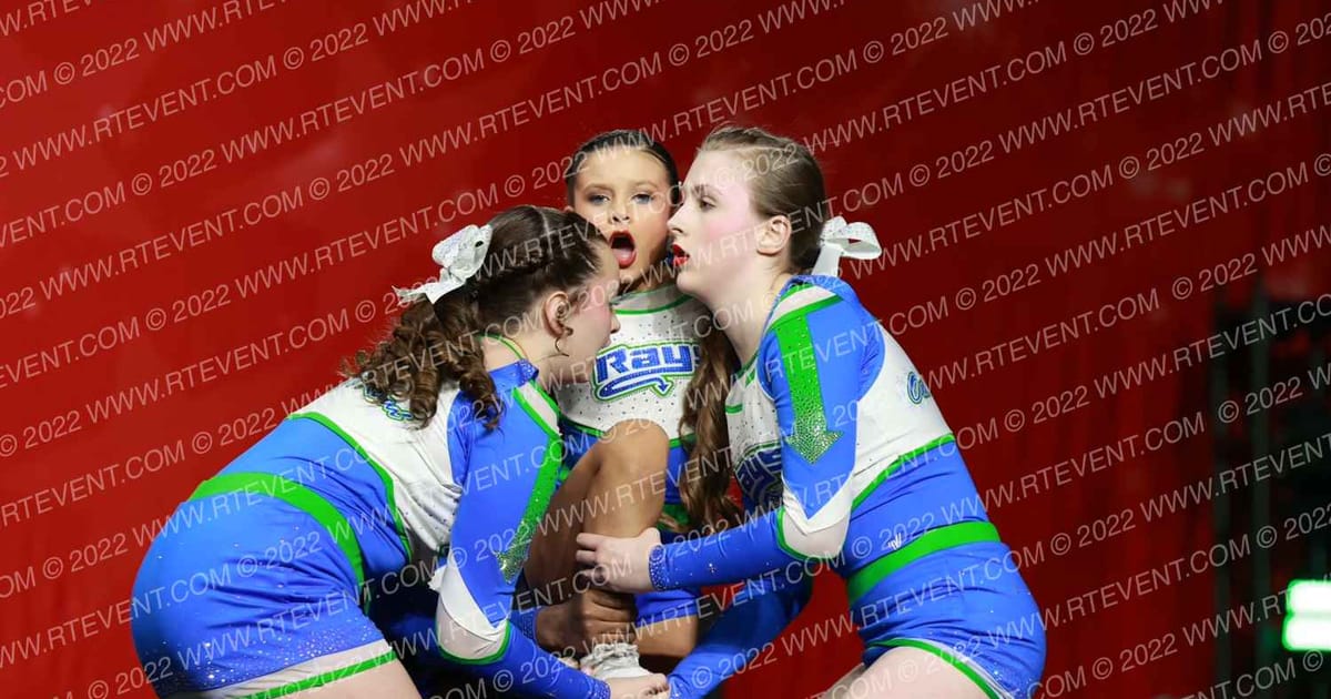 The Stingray Allstars Snow · Cheer Power Grand Nationals USE