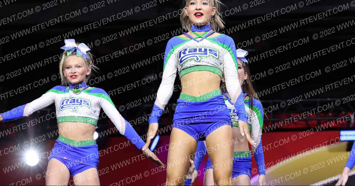 The Stingray Allstars Falcon · Cheer Power Grand Nationals USE