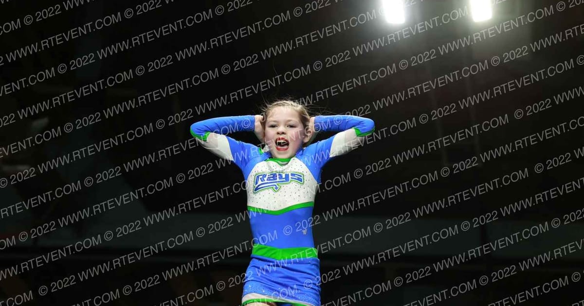 The Stingray Allstars Frost · Cheer Power Grand Nationals USE
