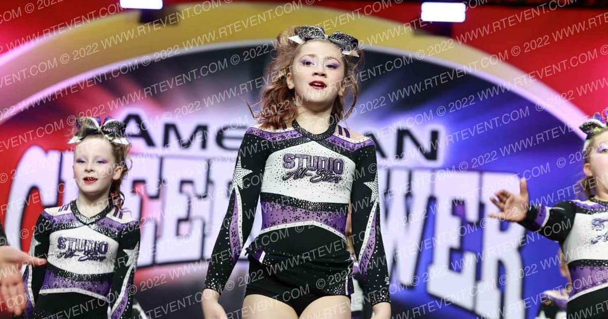 Studio All-Stars YOUTH FIERCE · Cheer Power Grand Nationals USE