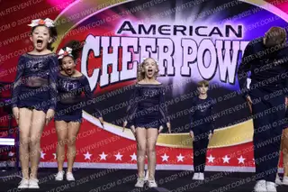 Twisters All Stars Cheerleading Weather Girls
