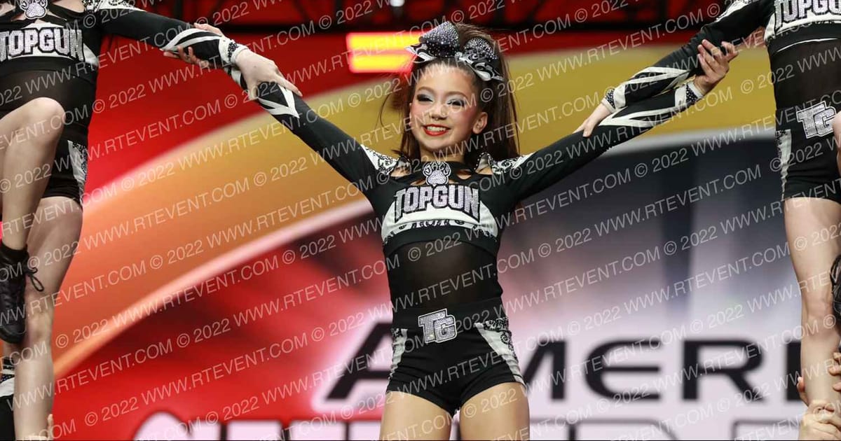 Top Gun All Stars G.I. Janes · Cheer Power Grand Nationals USE