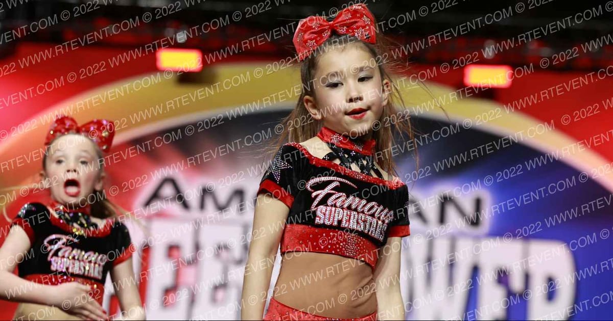 Famous Superstars DRAMA · Cheer Power Grand Nationals USE