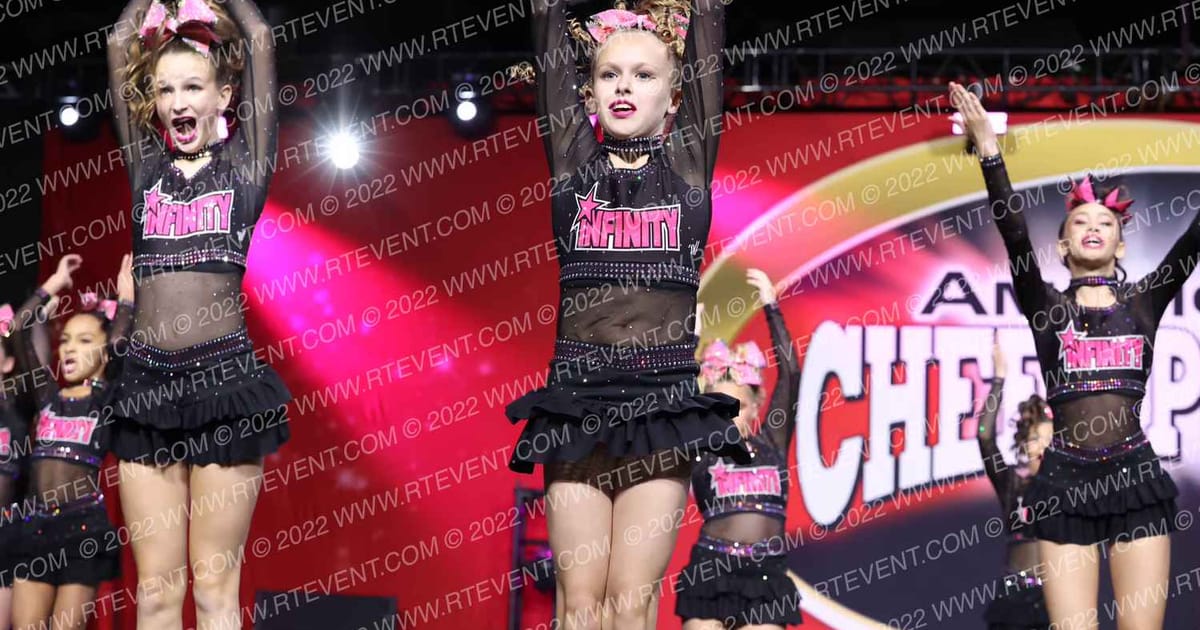 Infinity Allstars Majesty · Cheer Power Grand Nationals USE