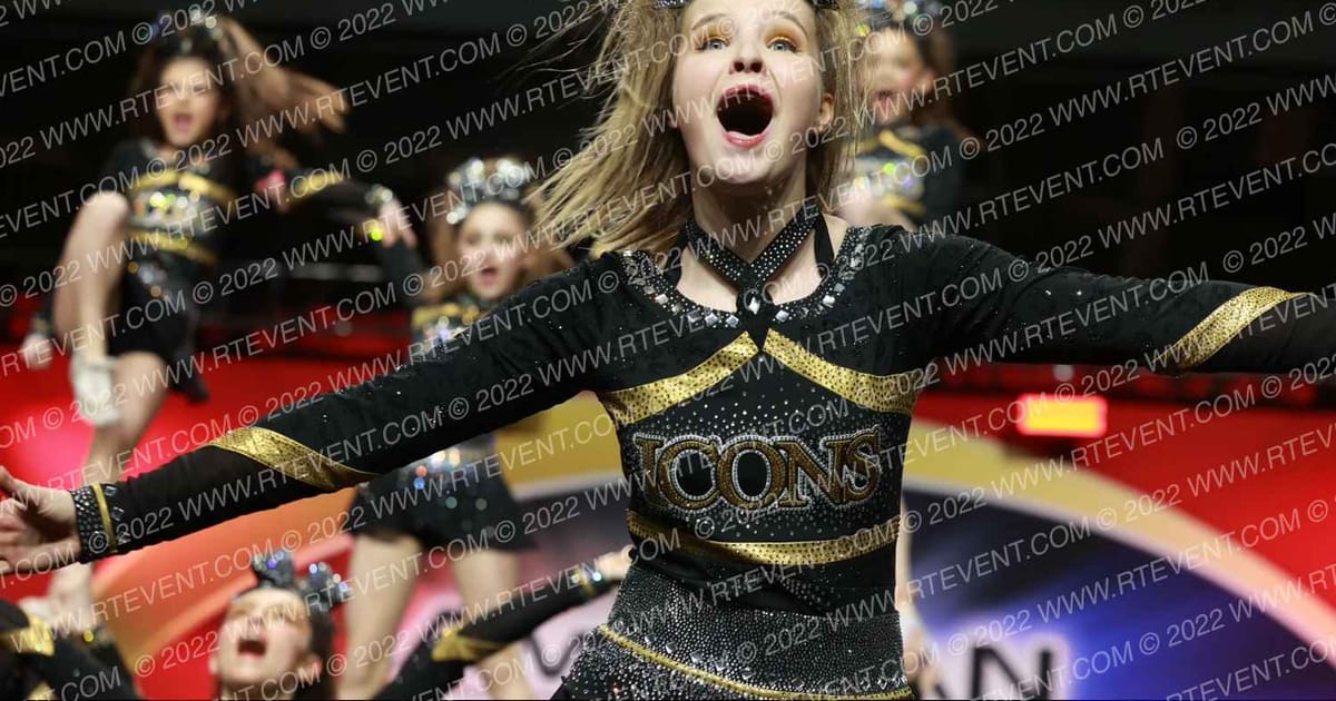 New York Icons Celebrities · Cheer Power Grand Nationals USE