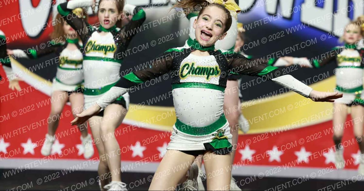 Champs Central Dazzles · Cheer Power Grand Nationals USE