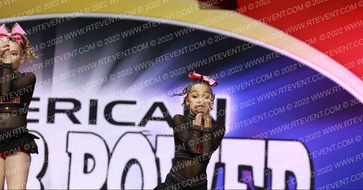 Infinity Allstars Prodigy · Cheer Power Grand Nationals USE