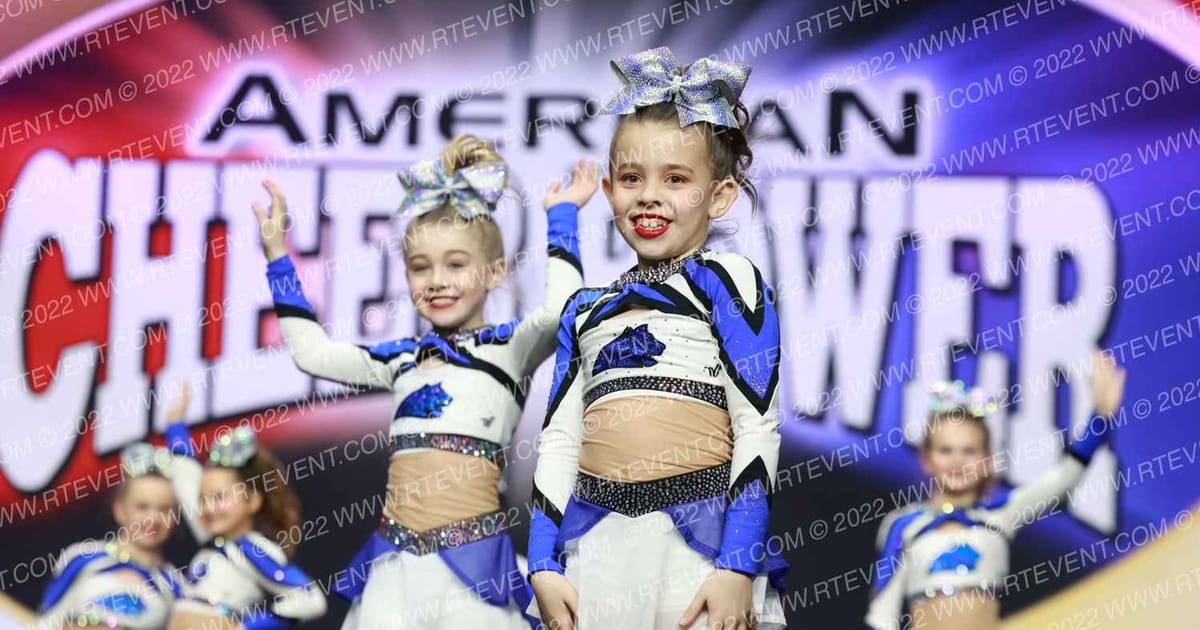 Bluegrass Athletics Black Ice · Cheer Power Grand Nationals USE