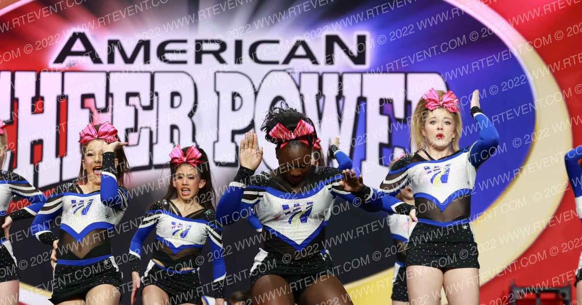 World Elite Authority · Cheer Power Grand Nationals USE