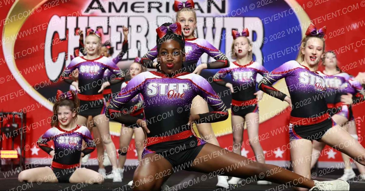 Step One All Stars Incredible · Cheer Power Grand Nationals USE