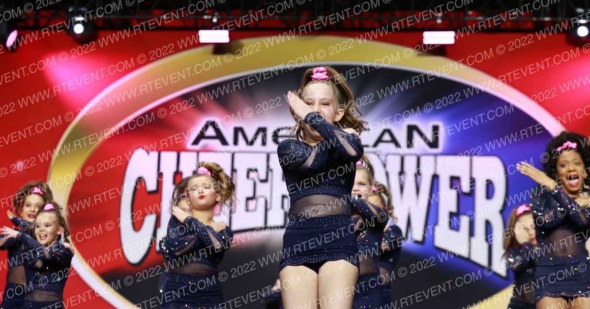 ICE Starlites · Cheer Power Grand Nationals USE