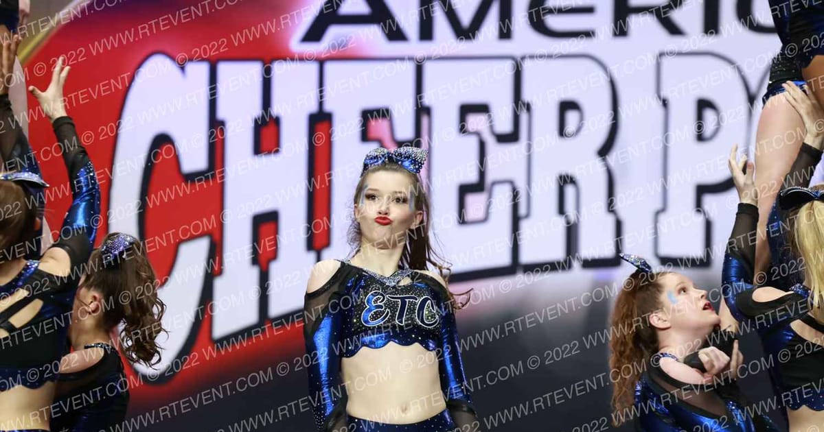 East Tennessee Cheer Queen Cats · Cheer Power Grand Nationals USE