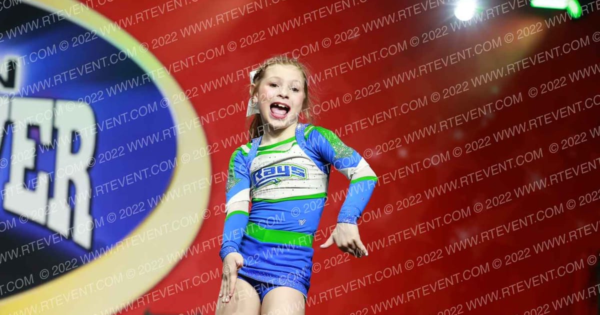 The Stingray Allstars Flurry · Cheer Power Grand Nationals USE