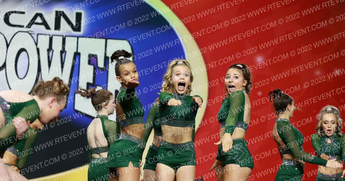 Ohio Elite Sport Complex Code 534 · Cheer Power Grand Nationals USE