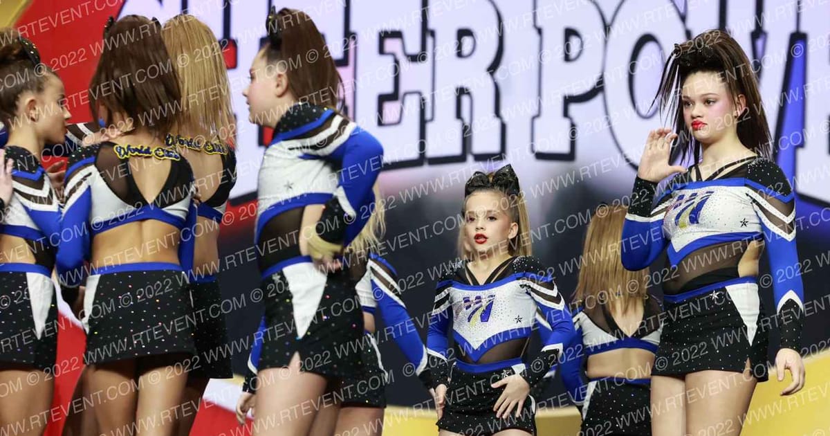 World Elite Fearless · Cheer Power Grand Nationals USE