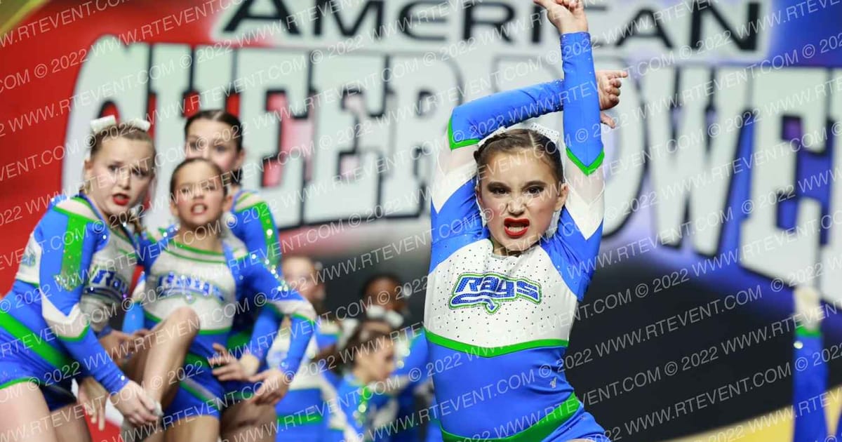 The Stingray Allstars Whiteout · Cheer Power Grand Nationals USE
