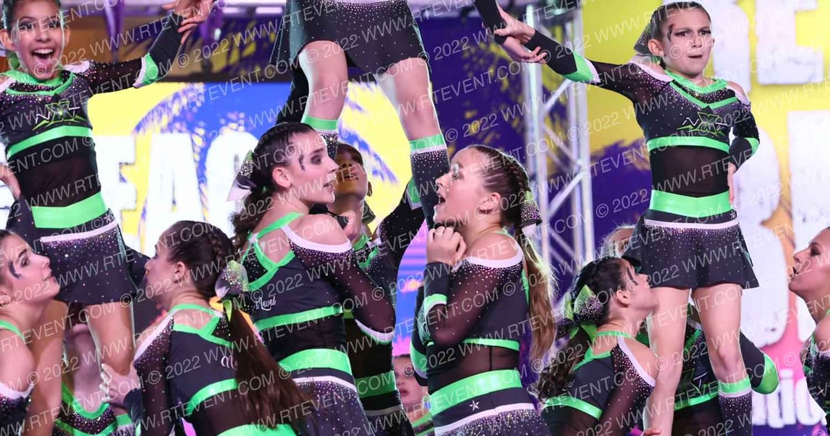 Next Level All Stars Black Ice · ACDA Reach the Beach Grand Nationals AllStar DIDII USE