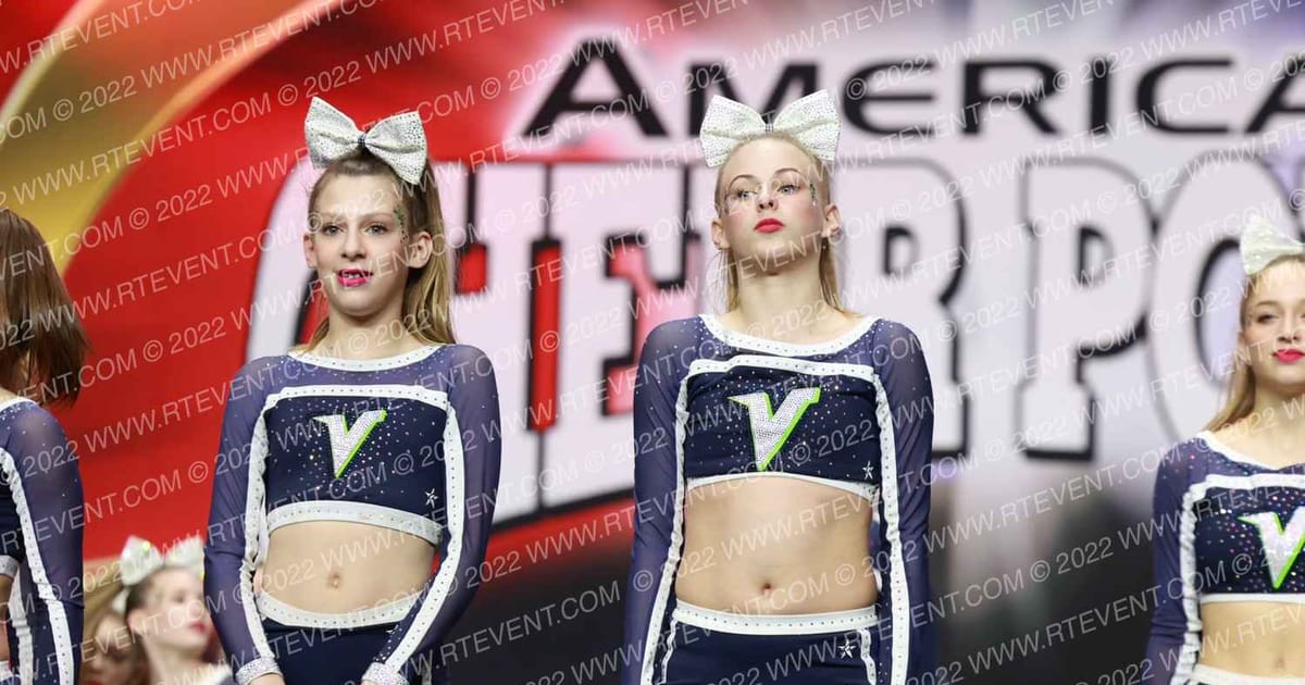 CheerVille OH Sinister · Cheer Power Grand Nationals USE