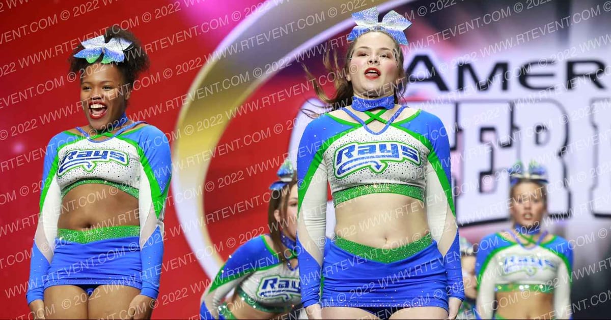 The Stingray Allstars Stealth · Cheer Power Grand Nationals USE