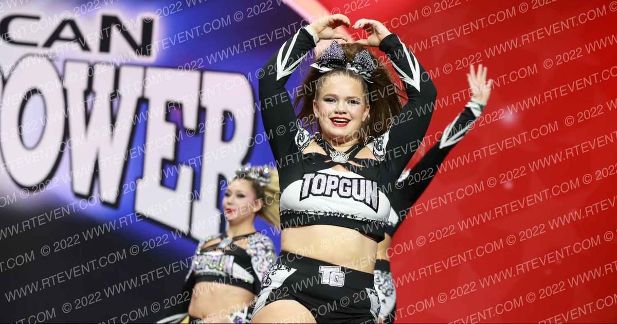 Top Gun All Stars Hot Shots · Cheer Power Grand Nationals USE