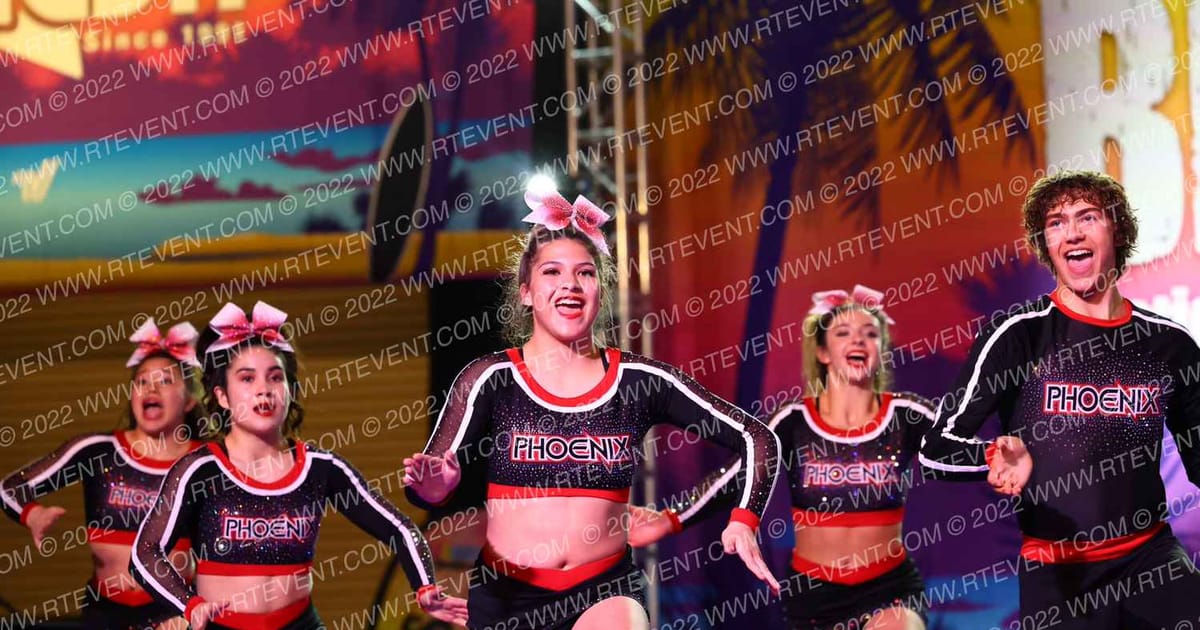 Phoenix Elite Code Red · ACDA Reach the Beach Grand Nationals AllStar DIDII USE