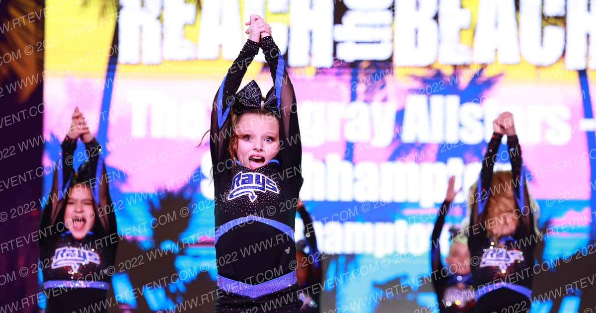 The Stingray Allstars Fashionistas · ACDA Reach the Beach Grand Nationals AllStar DIDII USE