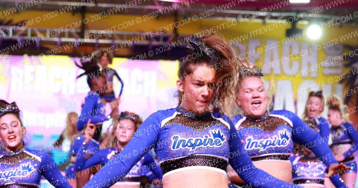 Inspire Athletics Revolution · ACDA Reach the Beach Grand Nationals AllStar DIDII USE