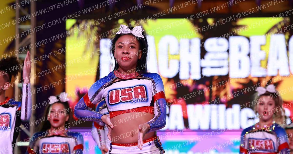 USA Wildcats Senior Elite · ACDA Reach the Beach Grand Nationals AllStar DIDII USE