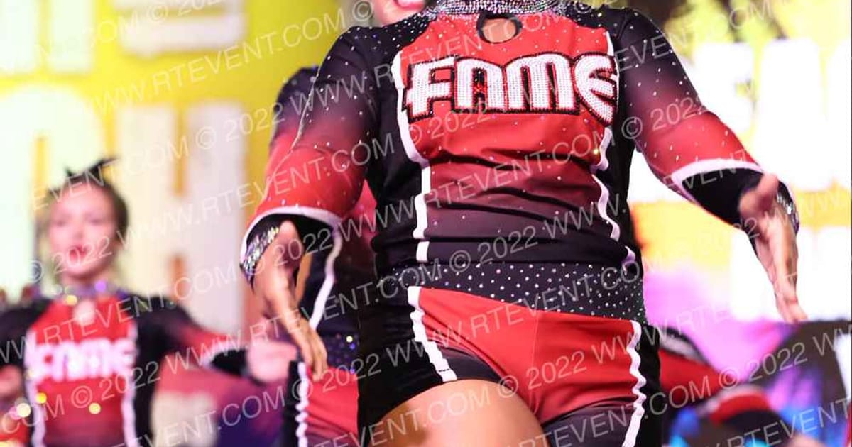 FAME All Stars - Yorktown Coed Clique · ACDA Reach the Beach Grand Nationals AllStar DIDII USE