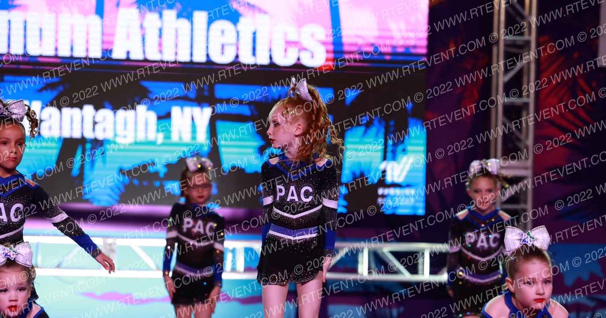 Platinum Athletics Tiny PAC · ACDA Reach the Beach Grand Nationals AllStar DIDII USE