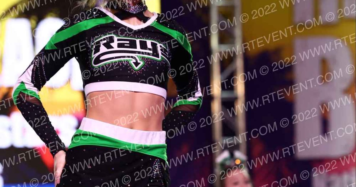 The Stingray Allstars Titan · ACDA Reach the Beach Grand Nationals AllStar DIDII USE