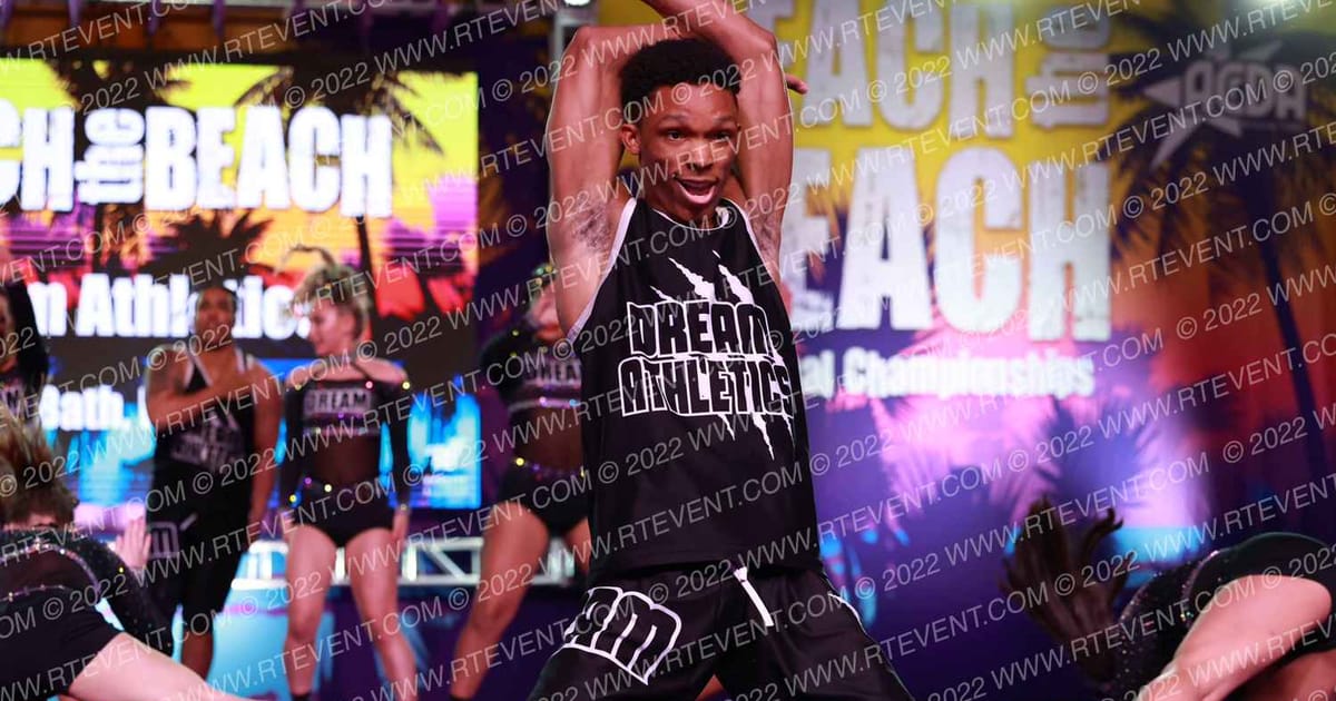 Dream Athletics Havoc · ACDA Reach the Beach Grand Nationals AllStar DIDII USE