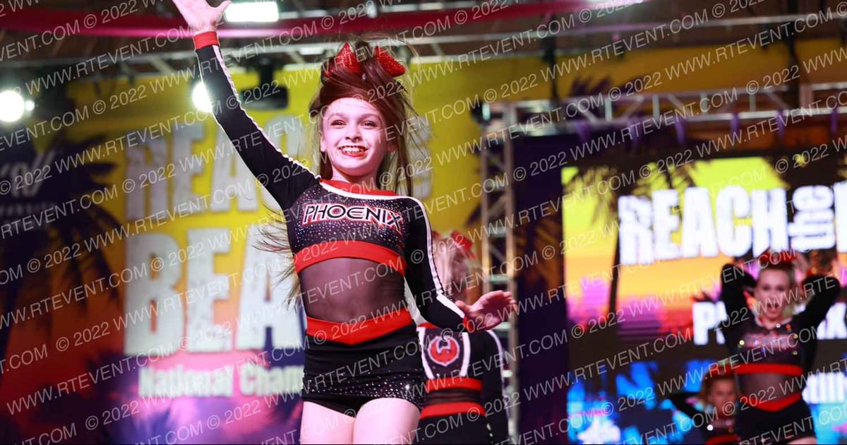 Phoenix Elite Fury · ACDA Reach the Beach Grand Nationals AllStar DIDII USE