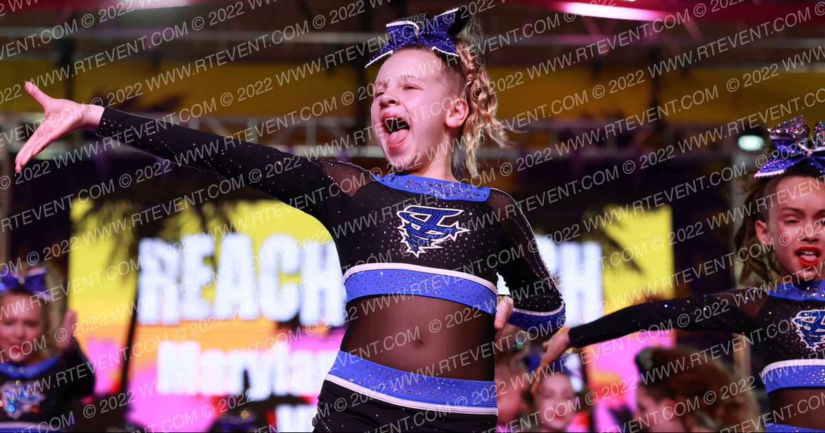 Maryland Twisters Virginia Haze · ACDA Reach the Beach Grand Nationals AllStar DIDII USE