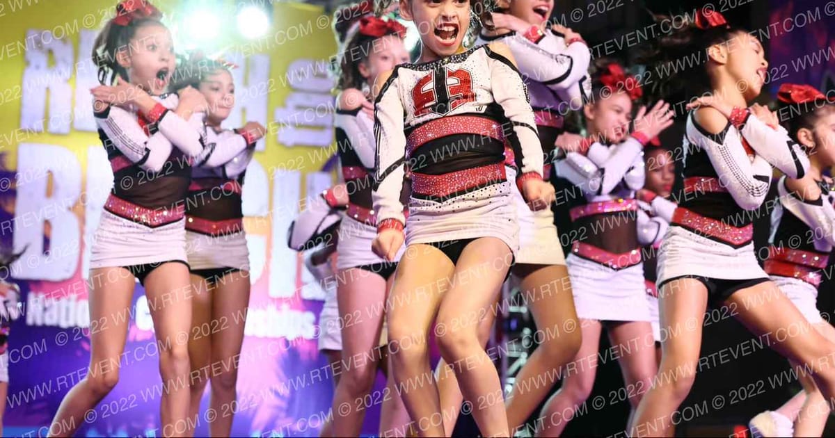 East Jersey Elite Black Magic · ACDA Reach the Beach Grand Nationals AllStar DIDII USE