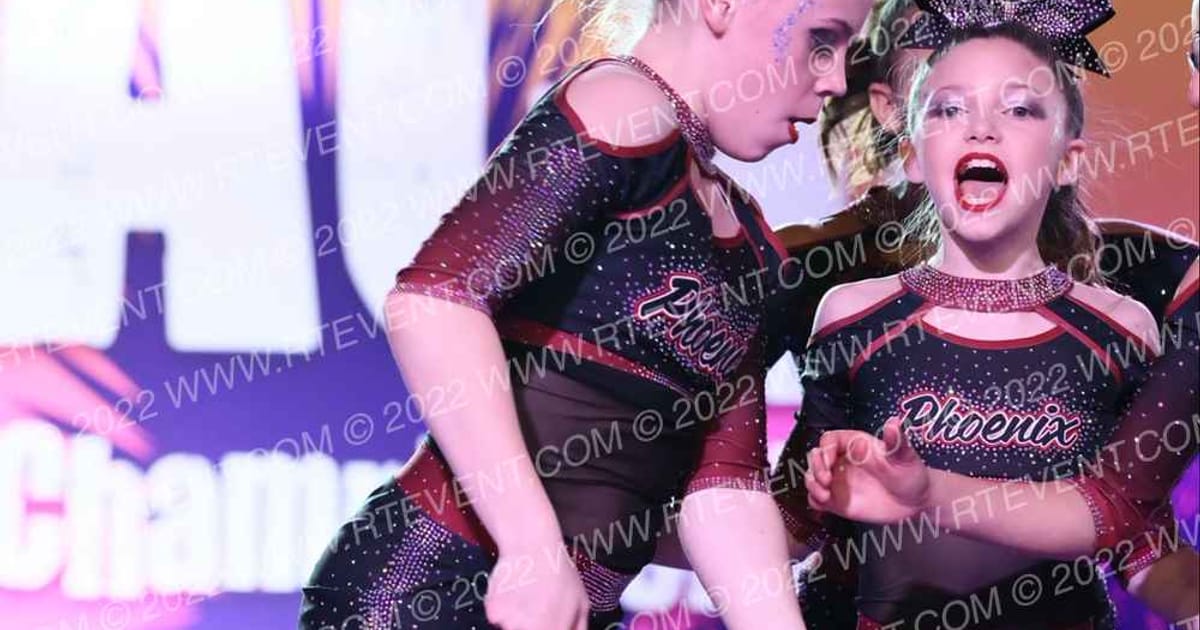 Phoenix Allstars Blackout · ACDA Reach the Beach Grand Nationals AllStar DIDII USE