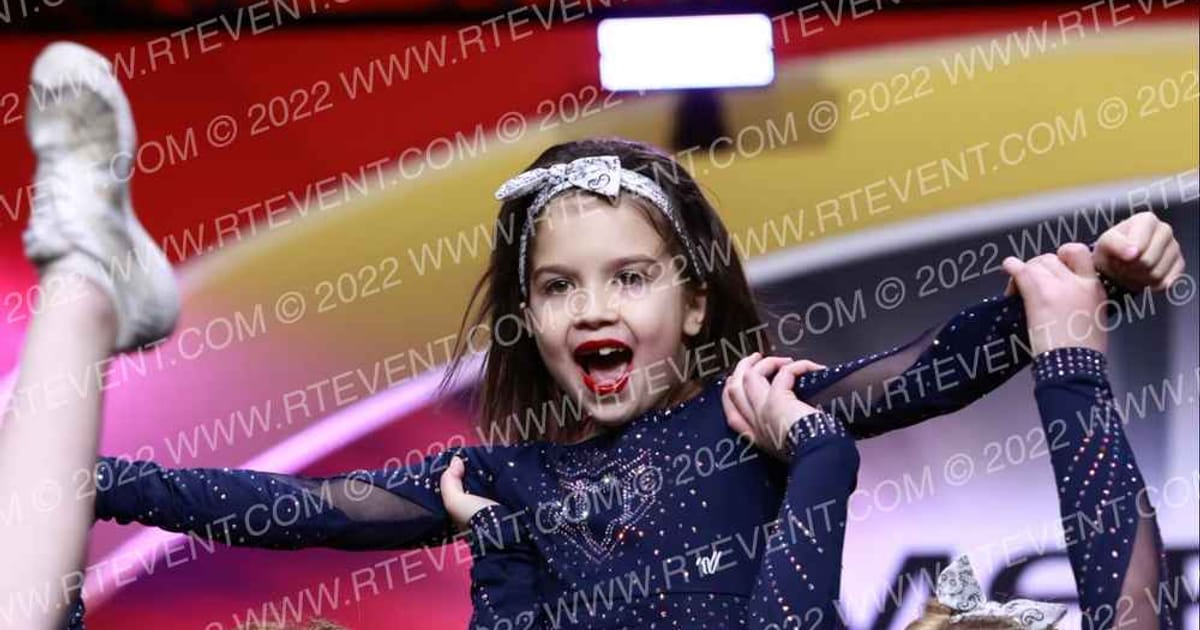 ICE Mini Midnight · Cheer Power Grand Nationals USE