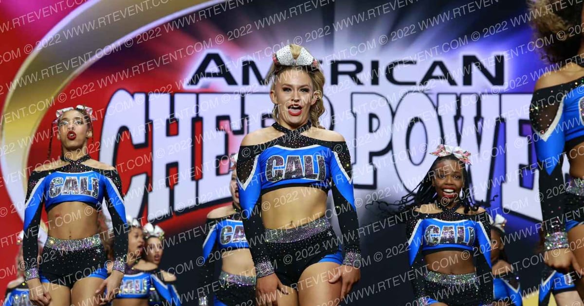 The California All Stars-Las Vegas Roulettes · Cheer Power Grand Nationals USE