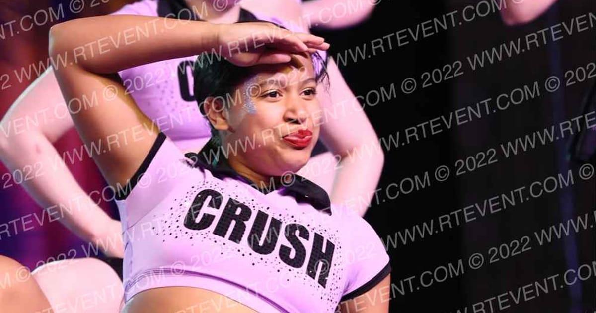 Cheer Tyme Crush · ACDA Reach the Beach Grand Nationals AllStar DIDII USE