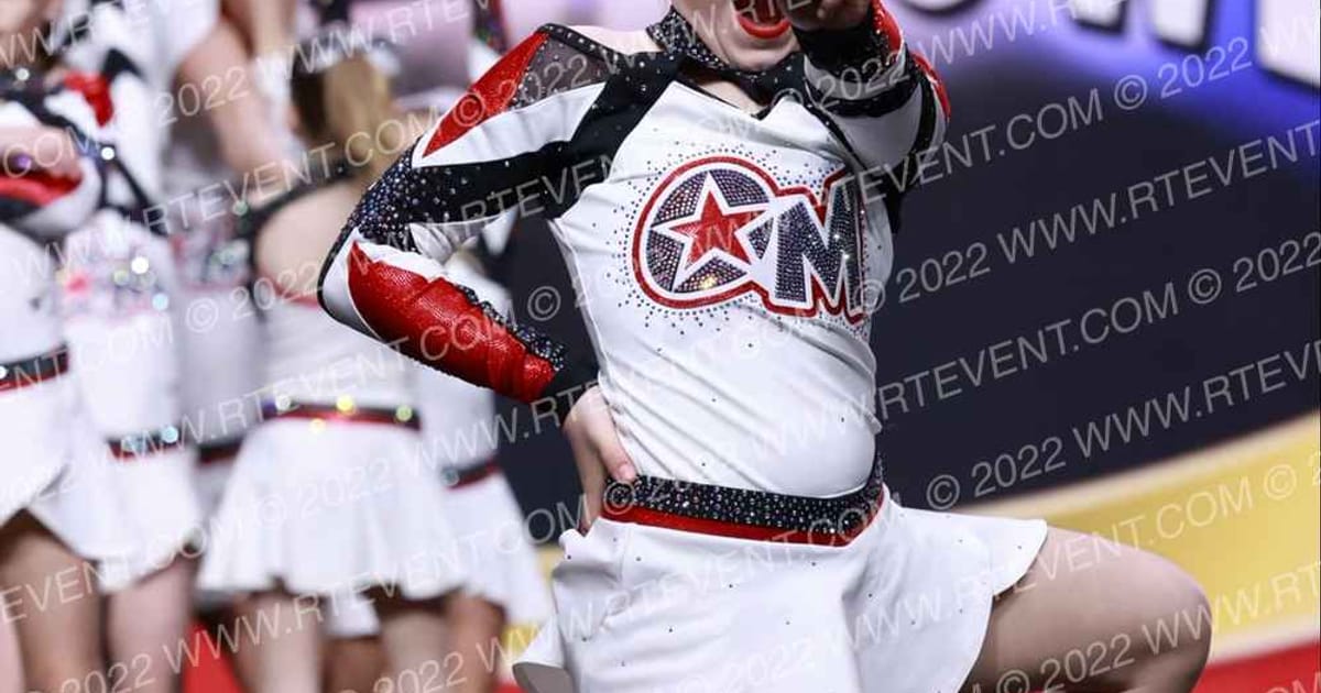 Off Main All Stars Inferno · Cheer Power Grand Nationals USE