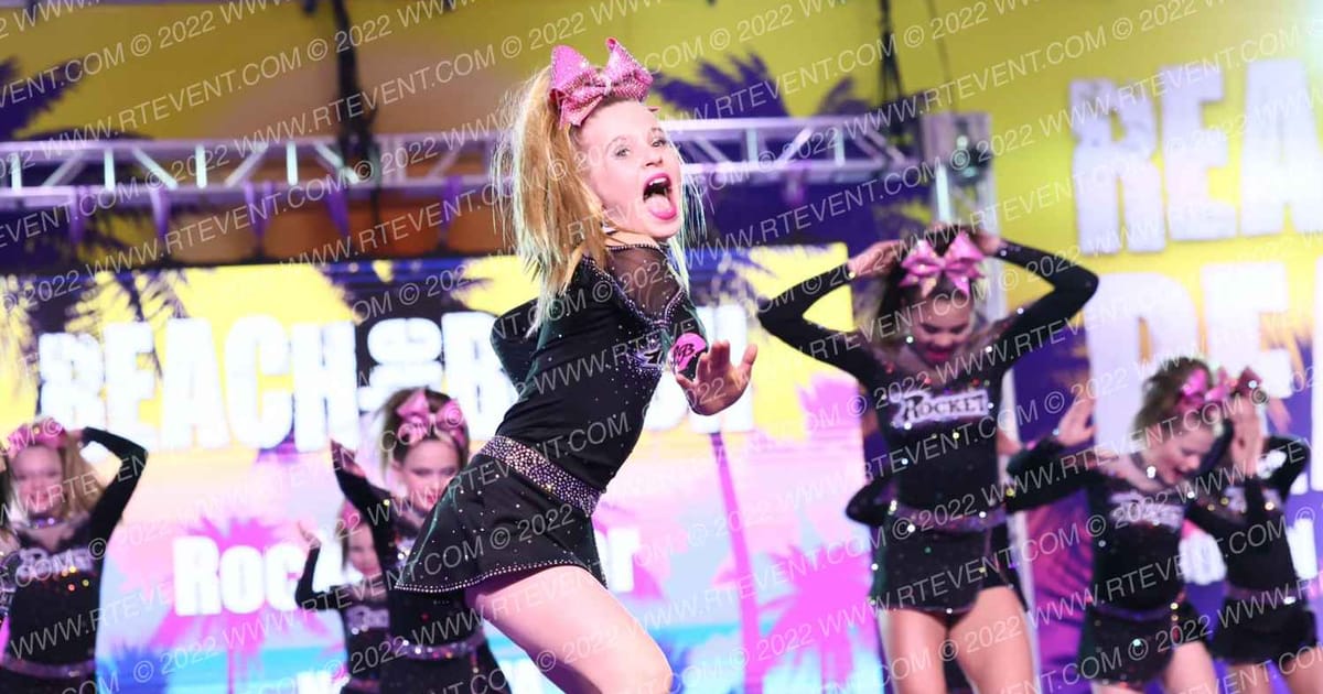 Rocket Cheer Shine · ACDA Reach the Beach Grand Nationals AllStar DIDII USE