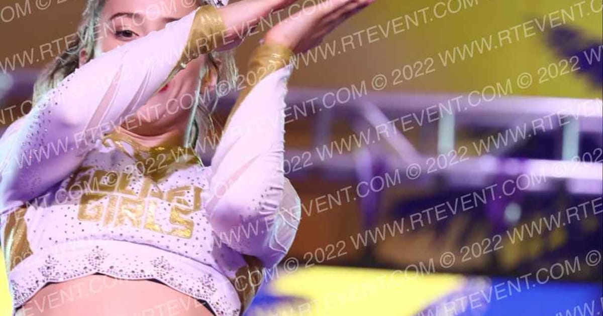 York Elite All Stars Golden Girls · ACDA Reach the Beach Grand Nationals AllStar DIDII USE