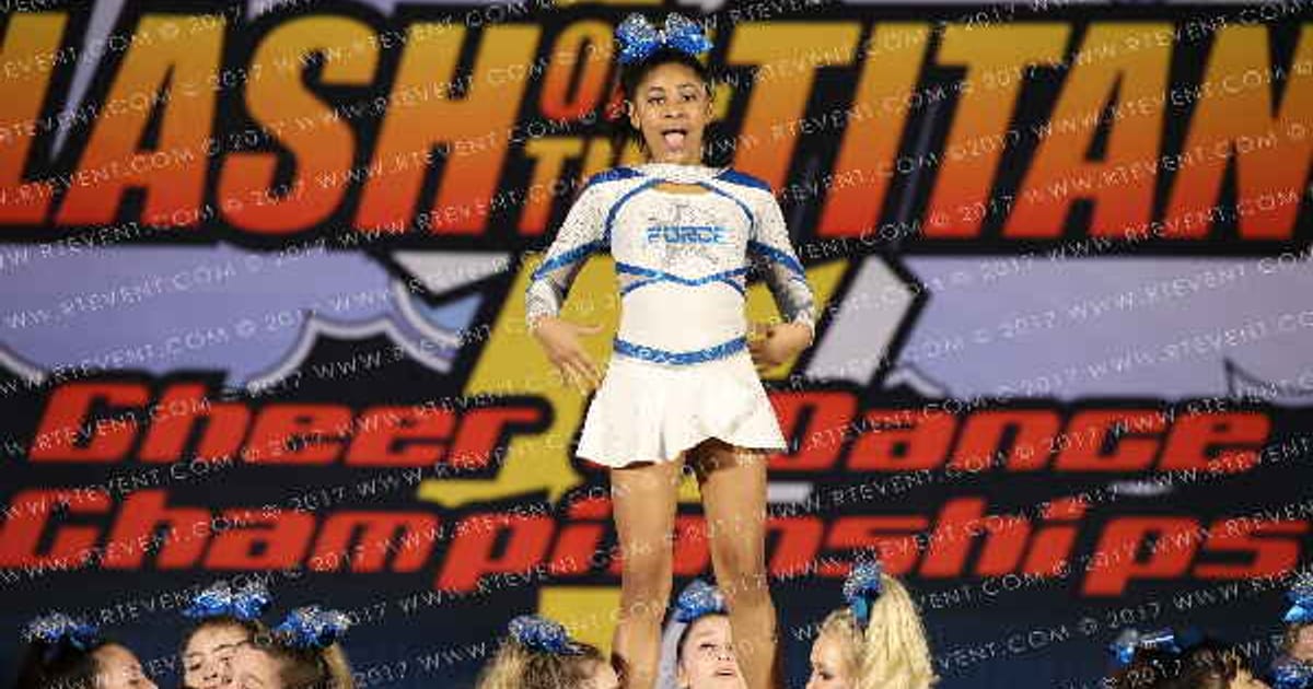 Elite Force Cheer Queenz · All Star Challenge Clash Of the Titans