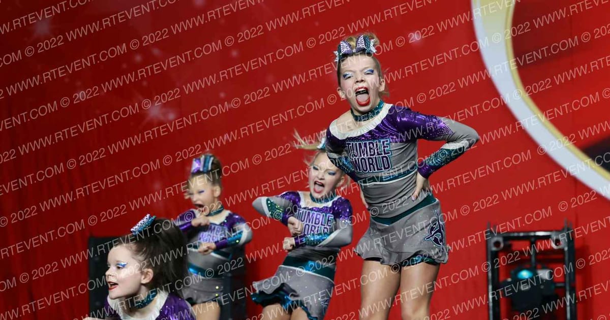 Tumble World Dream Silver Lining · Cheer Power Grand Nationals USE