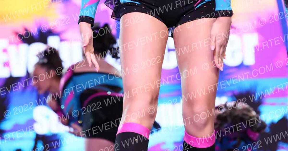 Evolution Cheer Teal Rush · ACDA Reach the Beach Grand Nationals AllStar DIDII USE
