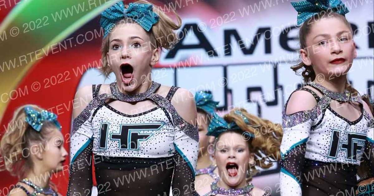 Hit Force Cheer Savage · Cheer Power Grand Nationals USE